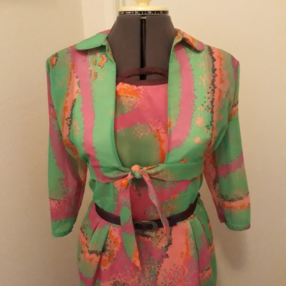 Dress with 2 Boleros - Picture 2 of 5